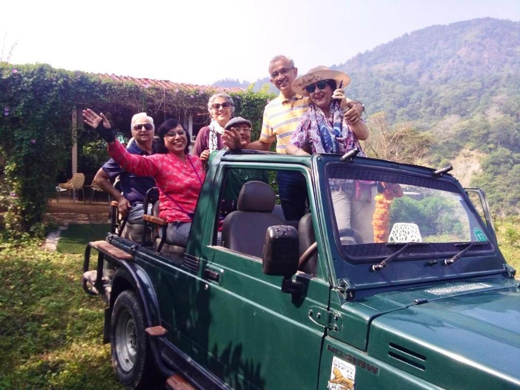 Shoolin Jungle Resort Rishīkesh Zewnętrze zdjęcie