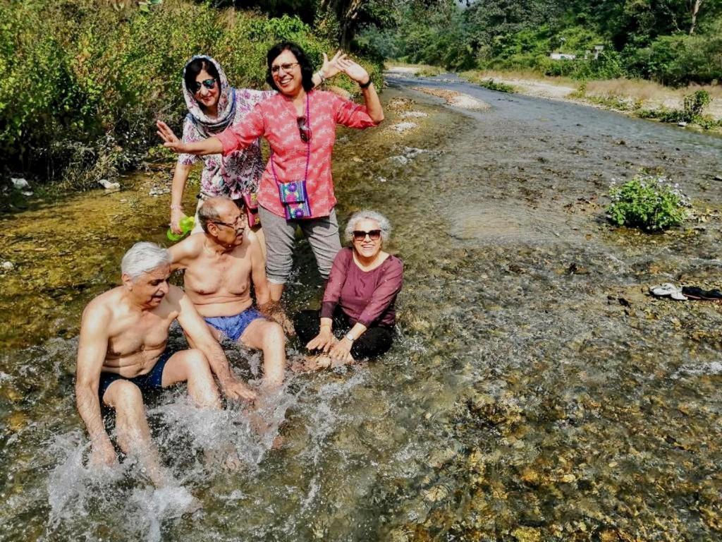 Shoolin Jungle Resort Rishīkesh Zewnętrze zdjęcie