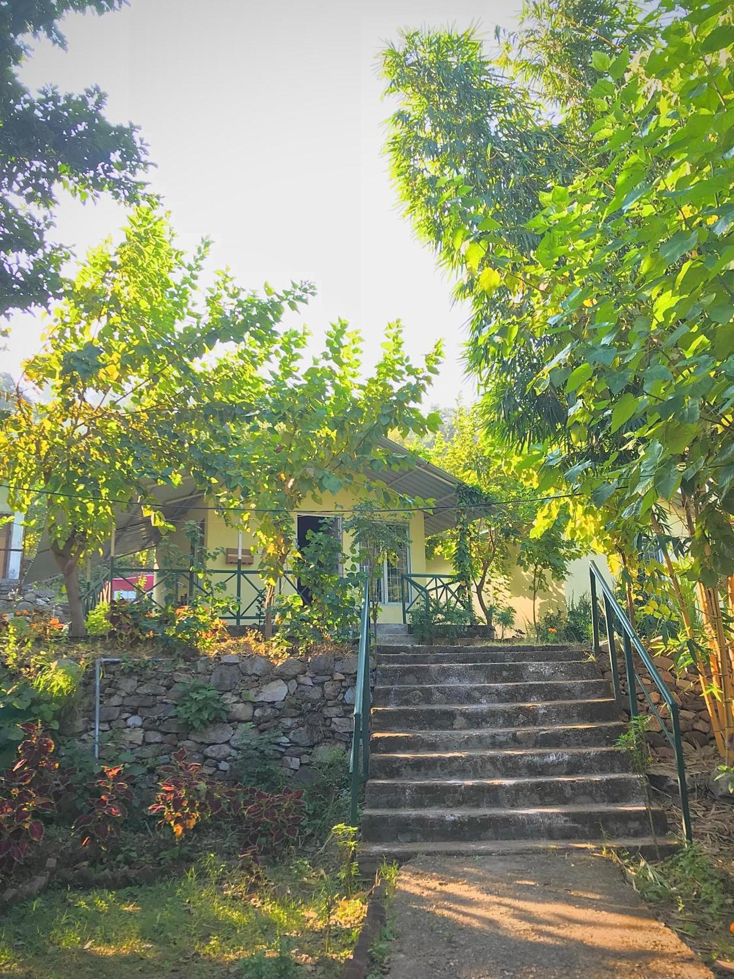 Shoolin Jungle Resort Rishīkesh Zewnętrze zdjęcie